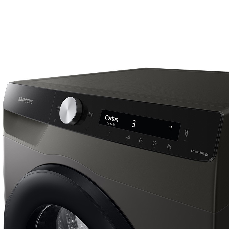 Uscator de rufe Samsung DV80T5220AX/S7
