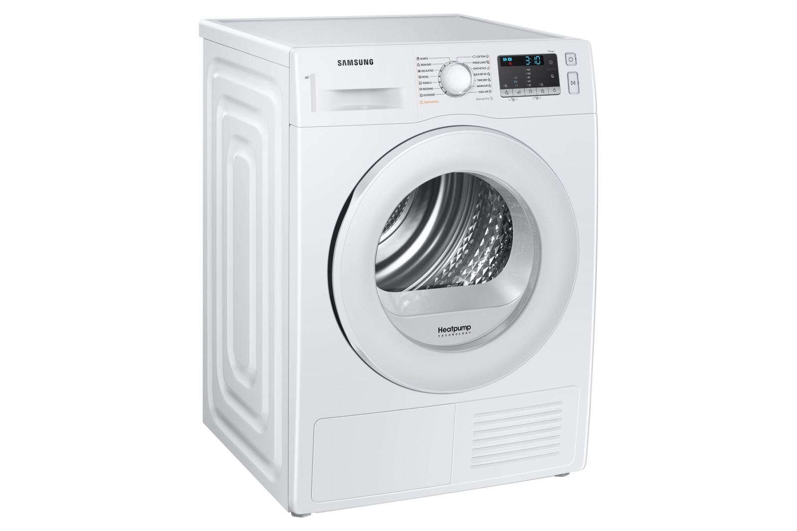 Uscator de rufe Samsung DV80TA020TT clasa A++
