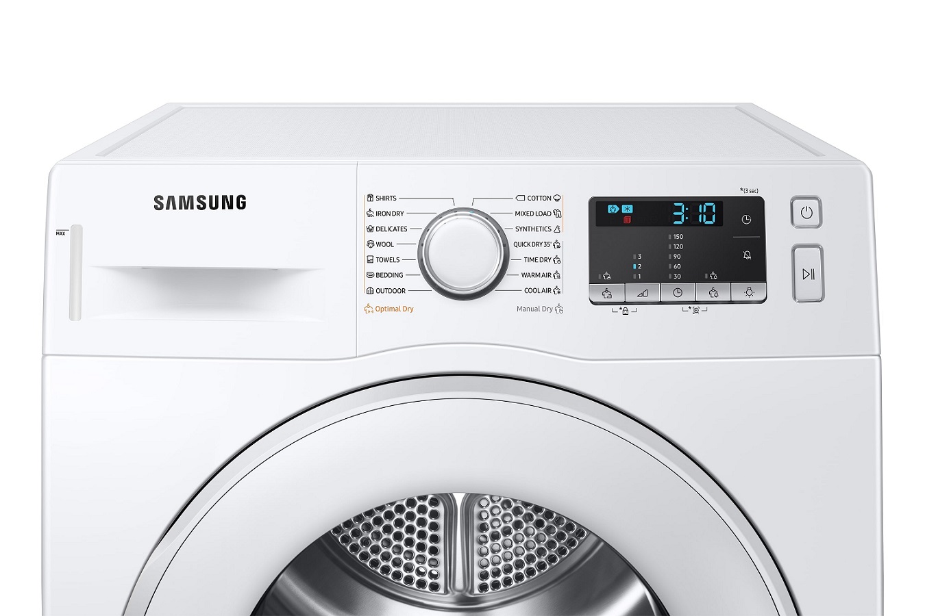 Uscator de rufe Samsung DV80TA020TT clasa A++