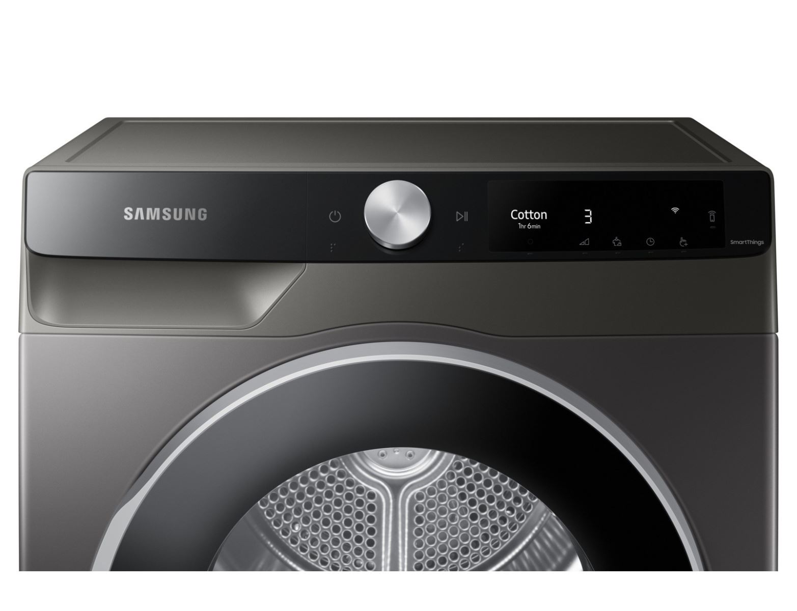 Uscator de rufe Samsung DV90T6240LX clasa A+++