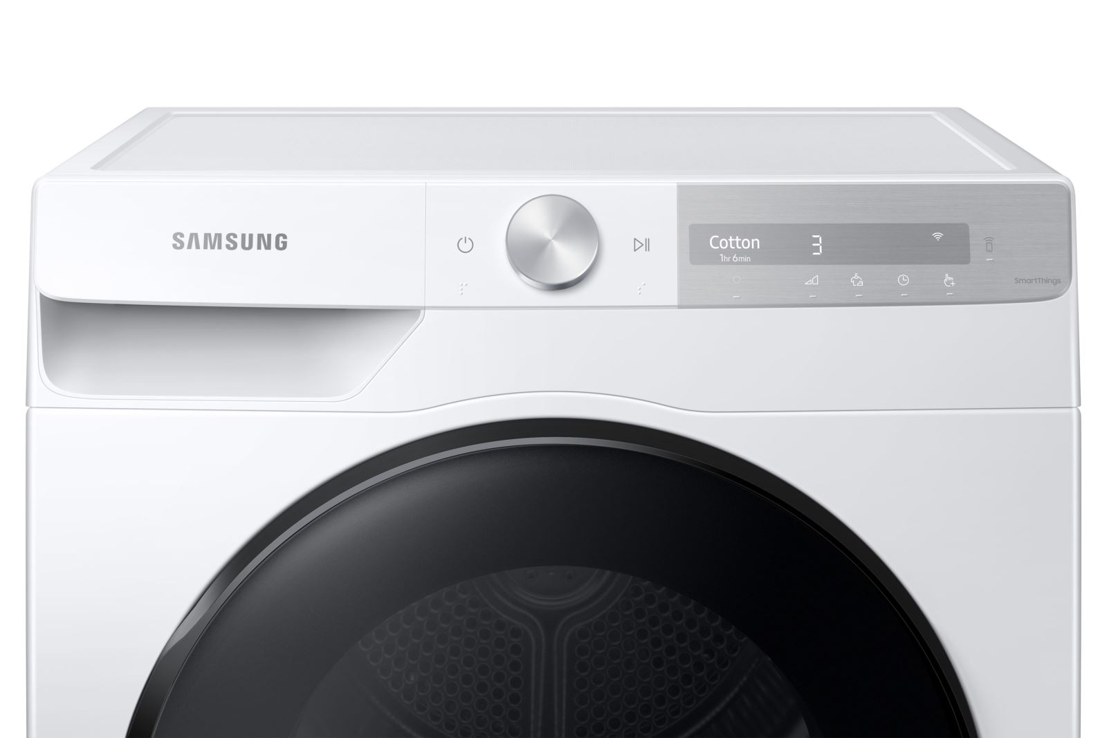 Uscator de rufe Samsung DV90T7240BH clasa A+++