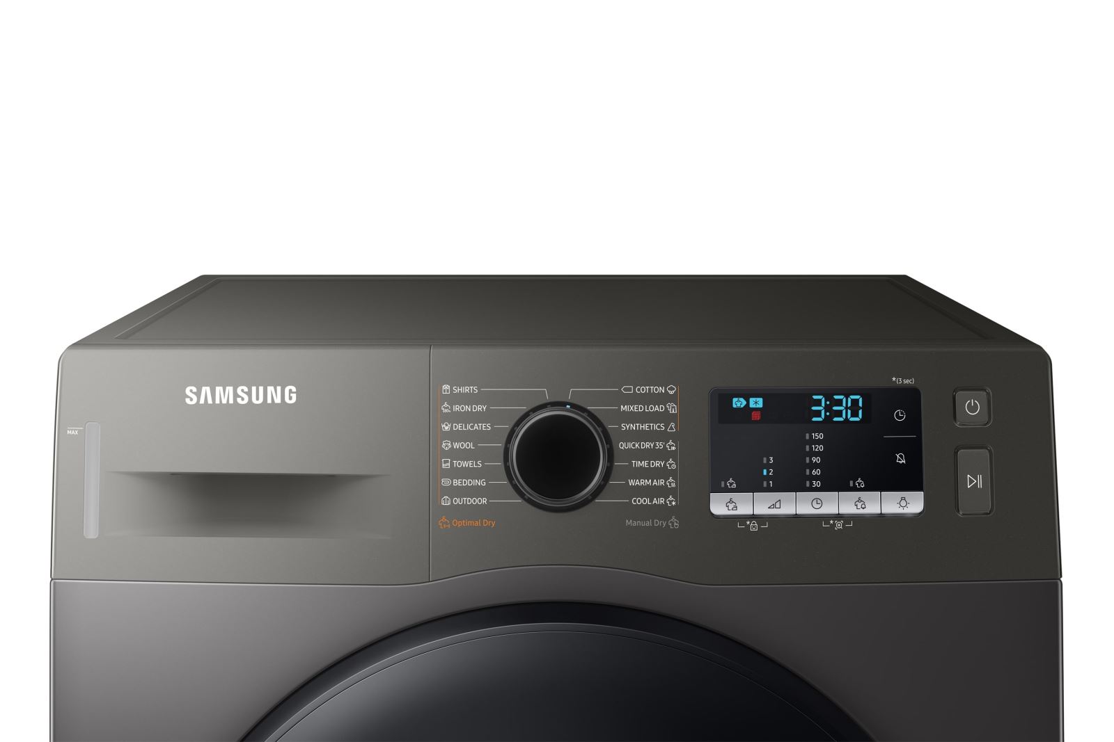 Uscator de rufe Samsung DV90TA040AX clasa A++
