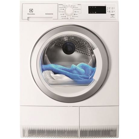 Uscator de rufe Electrolux EDP2074GW3, 7 Kg, LCD, Alb
