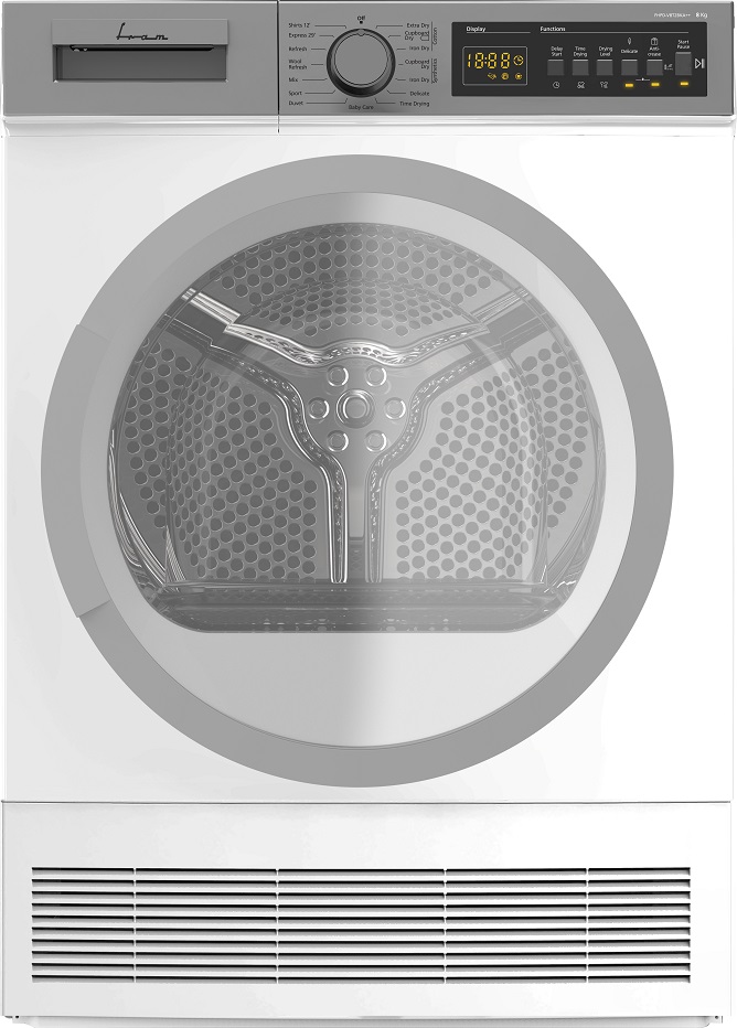 Uscator de rufe Fram FCD-V8T2B clasa B