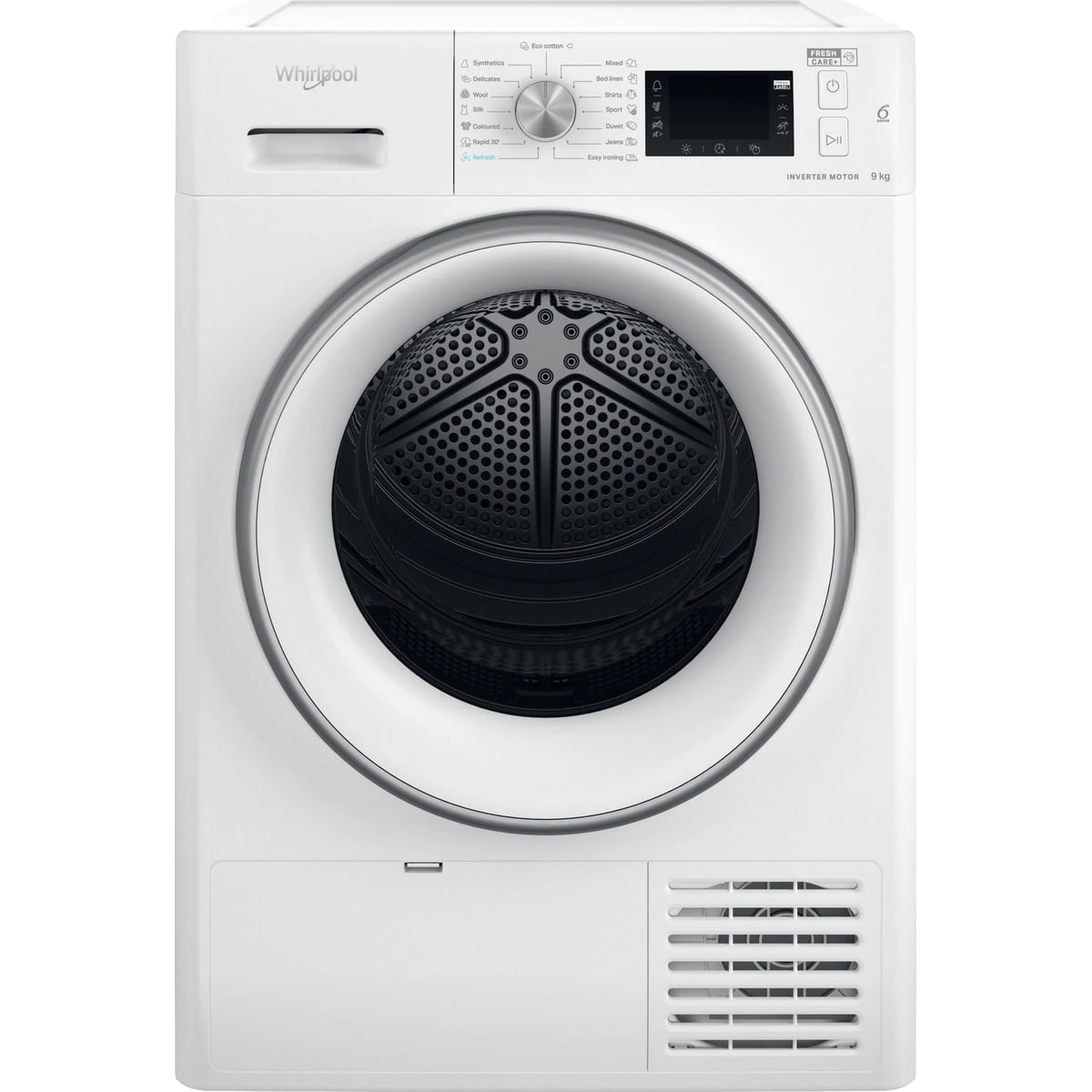 Uscator de rufe Whirlpool FFTM229X2WSEE clasa A++