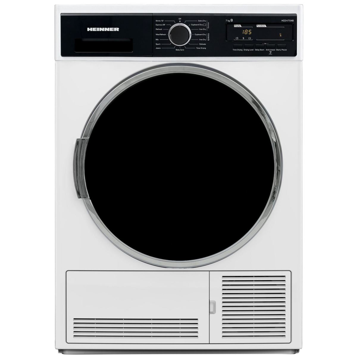 Uscator de rufe Heinner HCD-V704B clasa B