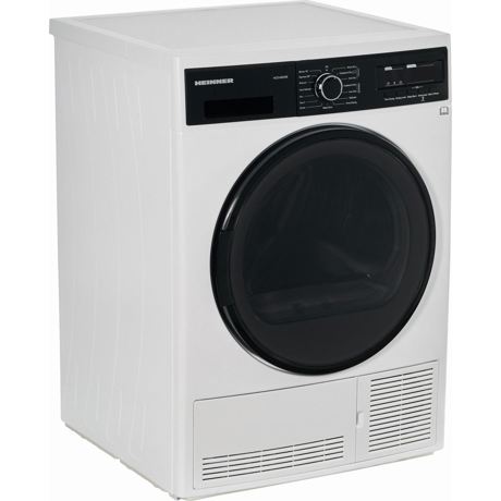 Uscator de rufe cu condensare Heinner HCD-V804B, 8 kg, 15 Programe, Display LED, Baby Care, Alb