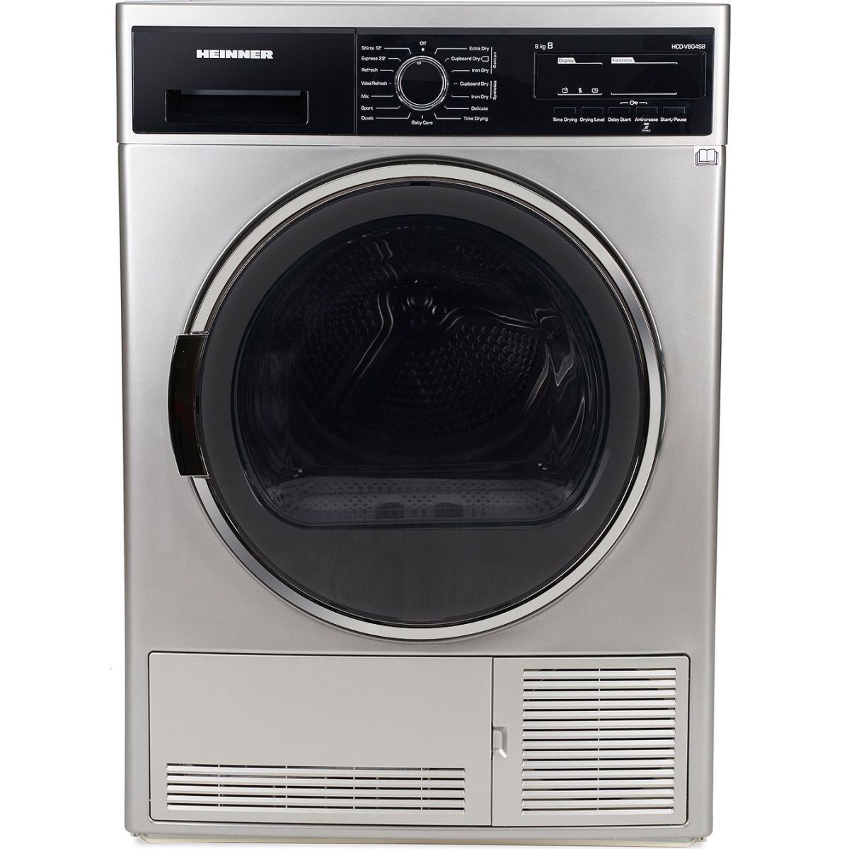 Uscator de rufe Heinner HCD-V804SB clasa B