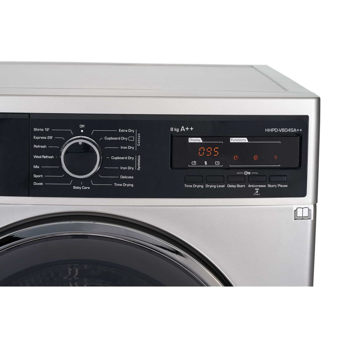 Uscator de rufe Heinner HHPD-V804SA++ clasa A++
