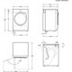 Uscator de rufe AEG T8DBC49S clasa A++