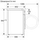 Uscător de rufe Bosch WTR87TW0BY