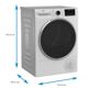 Uscator de rufe Beko B5T68247 clasa A+++