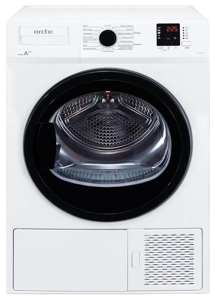 Uscator de rufe Arctic DAPLH842PB clasa A++