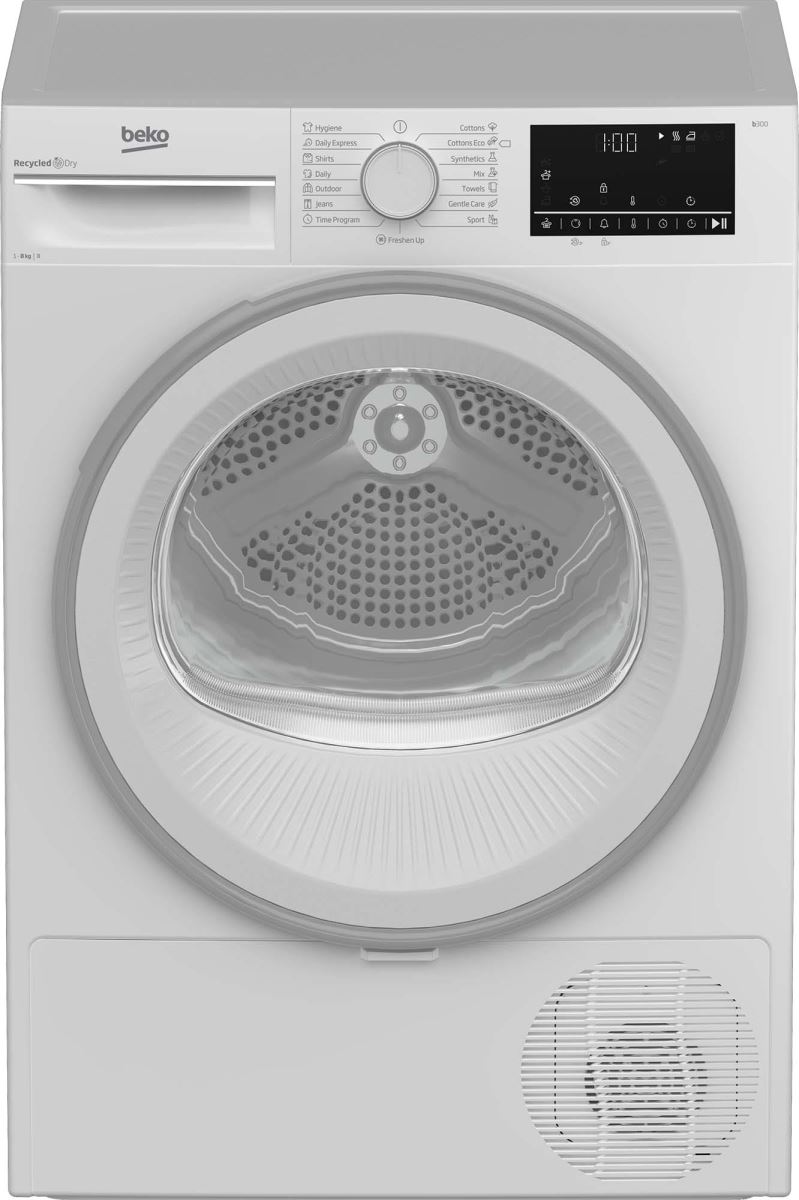 Uscator de rufe Beko B3T68110 clasa B