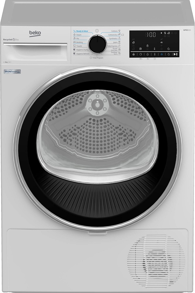 Uscator de rufe Beko B5T68233 clasa A++