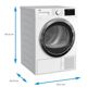 Uscator de rufe Beko DPY8506GXB1 clasa A+++