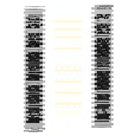 Vitrină de vin încorporabilă Liebherr EWTdf 3553, 254 L, 80 sticle, Alarmă uşă, Siguranţă copii, Display, Control electronic, Iluminare LED, Rafturi lemn, H 178 cm