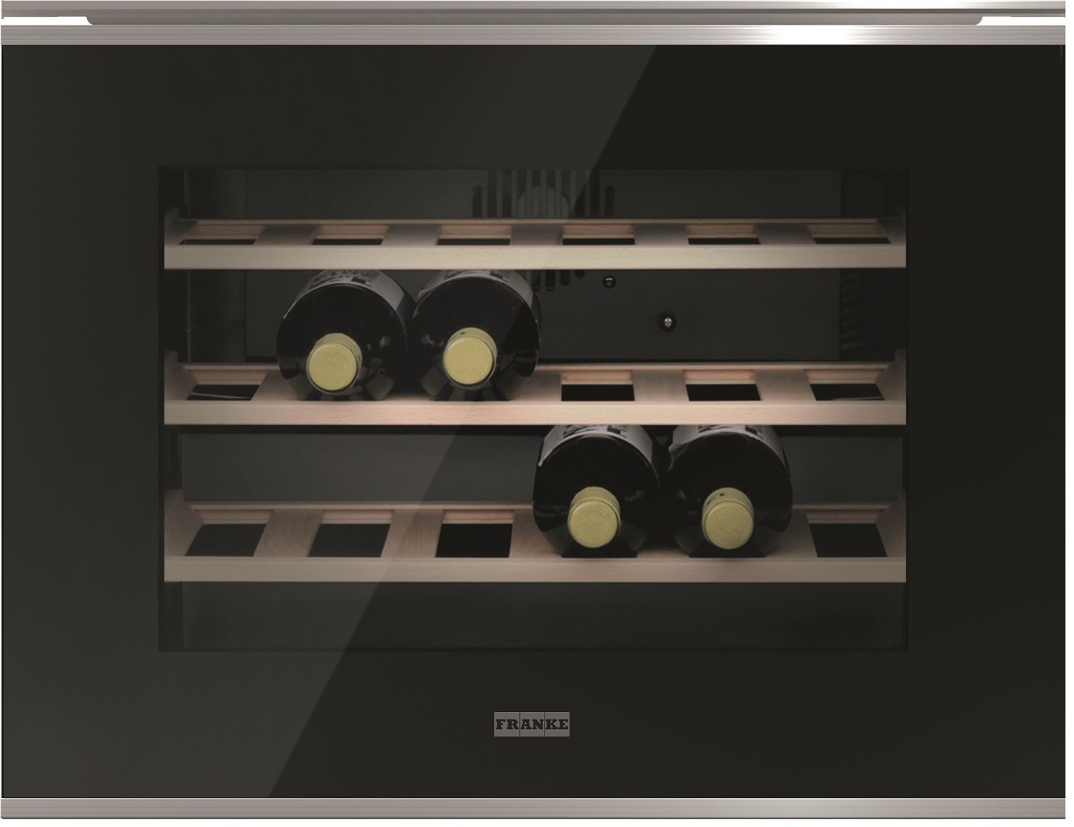 Vitrina pentru vinuri Franke FMY 24 WCR XS, 131.0669.345