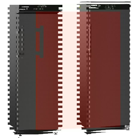 Vitrina pentru vinuri Liebherr WKr 1811, 128 L, 66 sticle, Rafturi metalice, Control taste, Display, H 89 cm, Negru