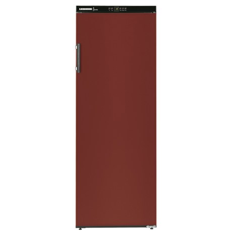 Vitrina pentru vinuri Liebherr WKr 4211, 377 L, 200 sticle, Rafturi lemn, Control taste, Display, H 165 cm, Negru