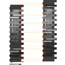 Vitrina pentru vinuri Liebherr WKt 4552, 435 L, 201 sticle, Rafturi lemn, Control taste, Display, H 165 cm, Culoare Terra