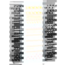 Vitrina pentru vinuri Liebherr WTes 5972, 516 L, 211 sticle, Rafturi lemn, Control electronic, Display, H 192 cm, Inox