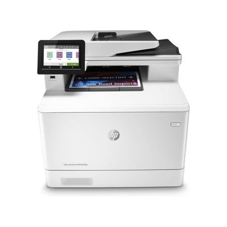 Multifunctional laser color HP M479FDW, A4, Fax, Retea, Wireless, Duplex