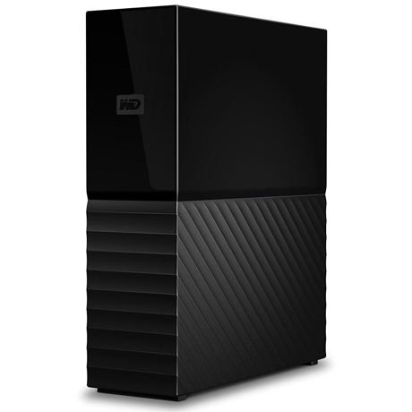 HDD extern WD My Book, 6TB, 3.5", USB 3.0, negru