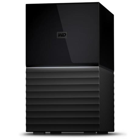 HDD extern WD My Book Duo, 20TB, 3,5" USB 3.0, Negru