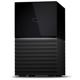 HDD extern WD My Book Duo, 20TB, 3,5" USB 3.0, Negru