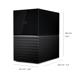 HDD extern WD My Book Duo, 20TB, 3,5" USB 3.0, Negru