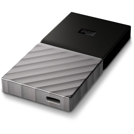 SSD extern WD My Passport 2.5", 256GB, USB3.1 