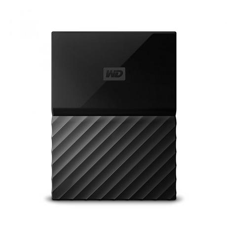 HDD Extern WD My Passport, 2TB, 2,5 USB 3.0, Negru