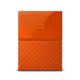 HDD Extern WD My Passport, 2TB, 2,5 USB 3.0, Portocaliu