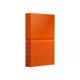 HDD Extern WD My Passport, 2TB, 2,5 USB 3.0, Portocaliu