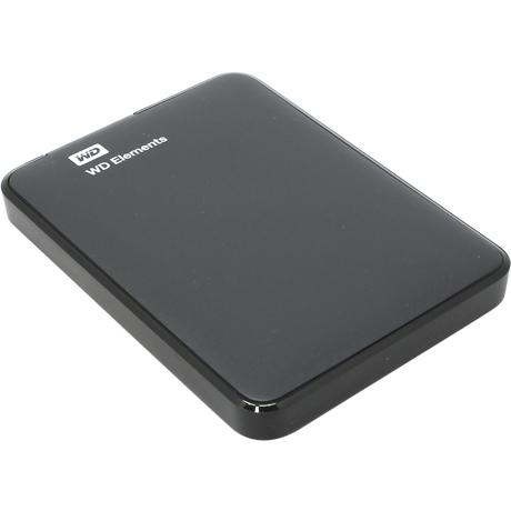HDD extern WD Elements Portable, 500GB,2.5", USB3.0, negru