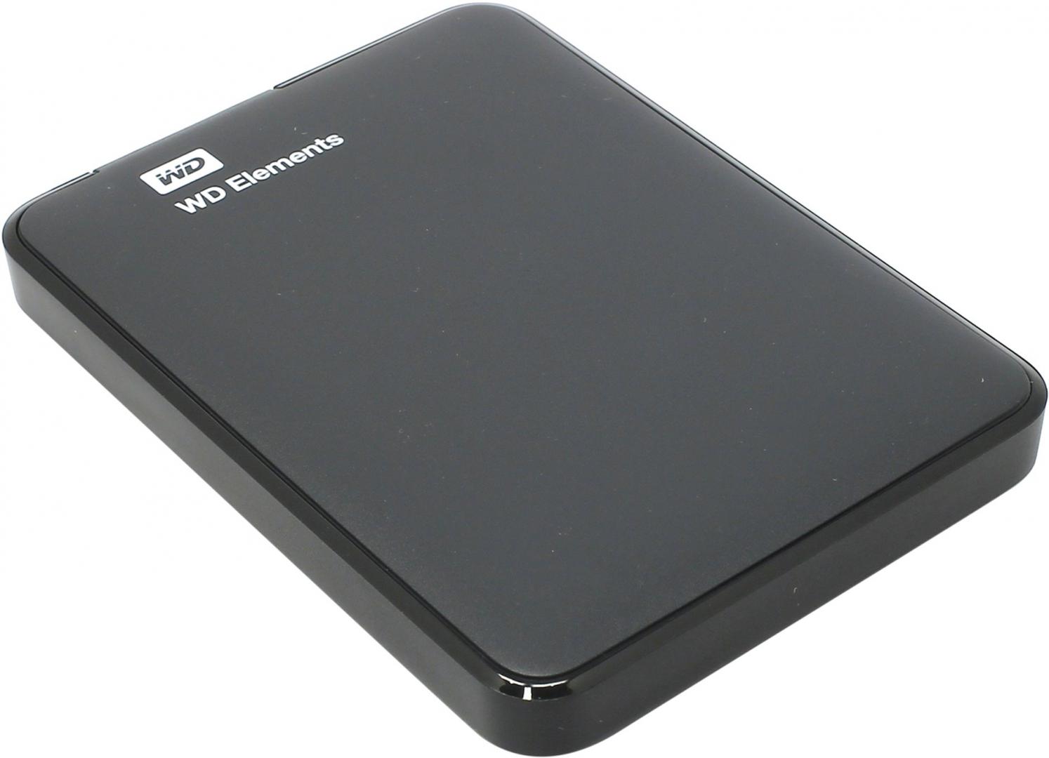HDD extern WD Elements Portable, 500GB,2.5", USB3.0, negru