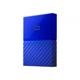HDD extern WD My Passport, 3TB, 2,5" USB 3.0, albastru