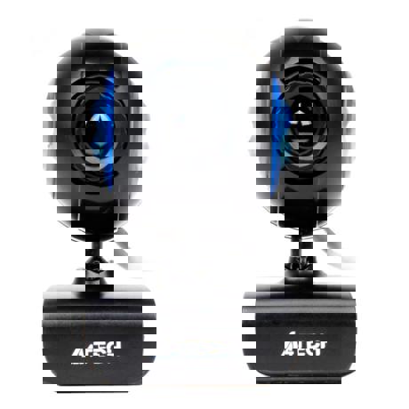 Webcam PC A4tech, PK-752F, 16 Megapixeli, rezolutie 640 x 480, microfon, 30fps, Automatic focus, 360 rotation, USB