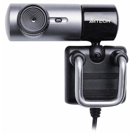 Webcam PC A4tech, PK-835G, 16 Megapixeli, rezolutie 640 x 480, microfon, Anti-Glare Capture, Automatic focus, USB