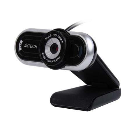 Webcam PC A4tech, PK-920H, 16 Megapixeli, rezolutie 1920 x 1080, microfon, 1080p FullHD Sensor, negru