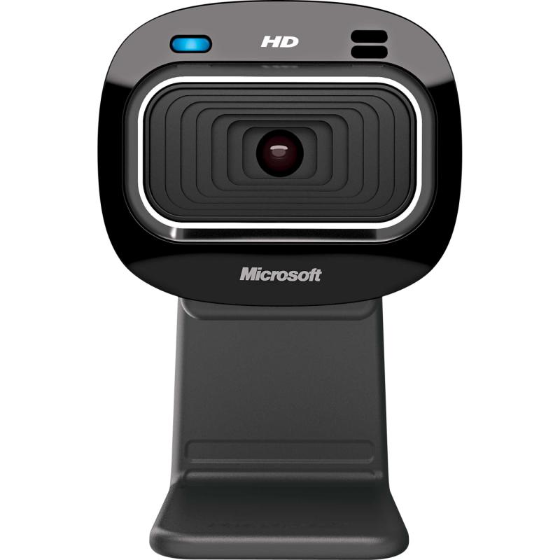 Webcam Camera Web Microsoft Life Cam Hd-3000, USB