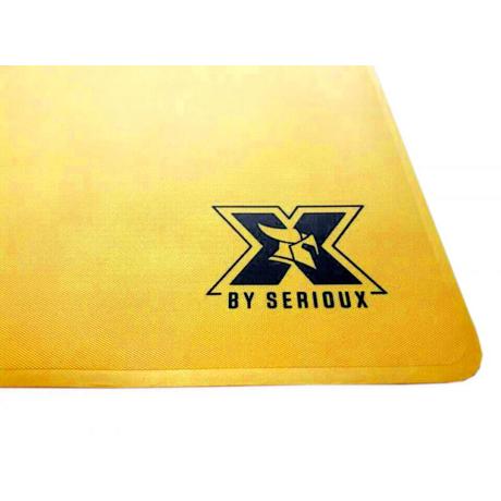 Mouse pad X by SERIOUX Orrin Gold
