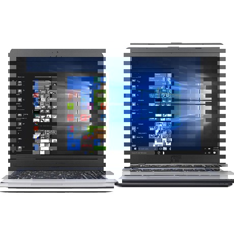 Laptop Asus VivoBook X542UA-DM597R, 15.6" FHD, Intel Core I5-8250U, RAM 4GB DDR4, HDD 500GB, Windows 10 Professional