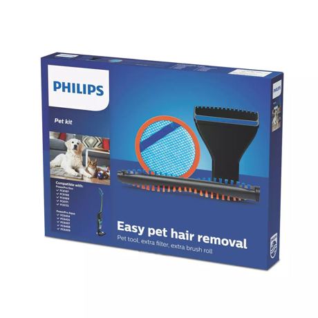 Kit accesorii aspirator vertical pentru indepartarea parului de animale PHILIPS FC6077/01