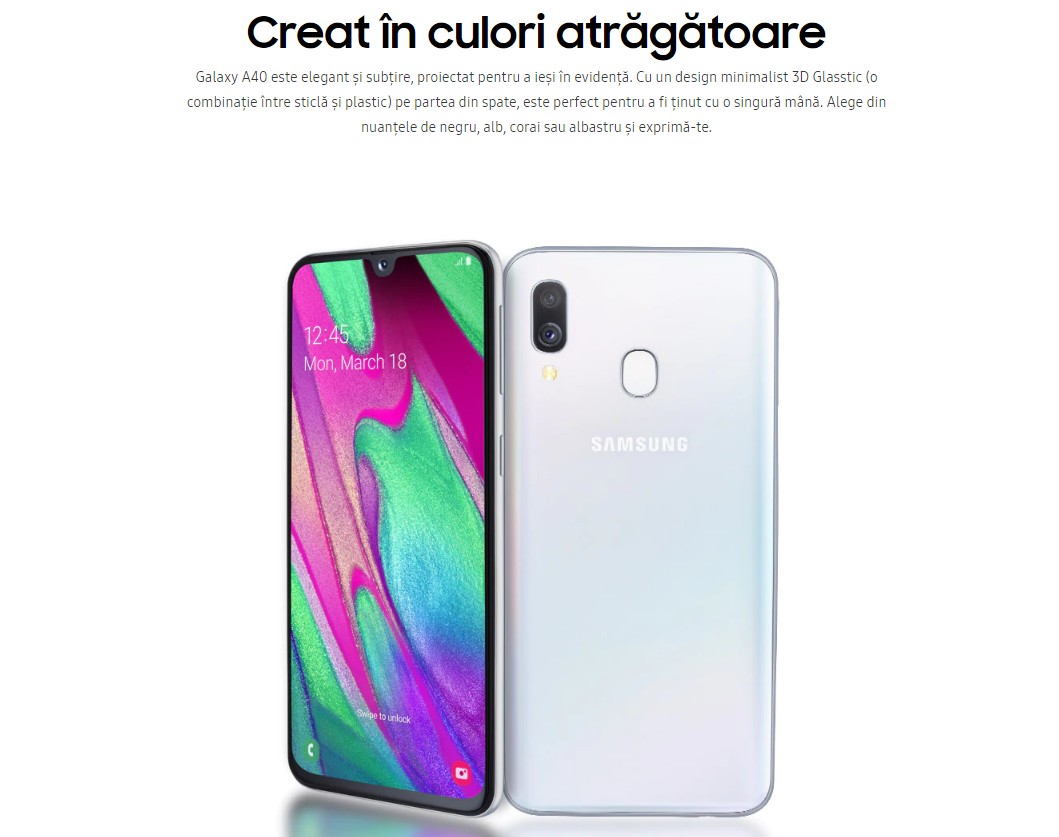 samsung a 40 dual