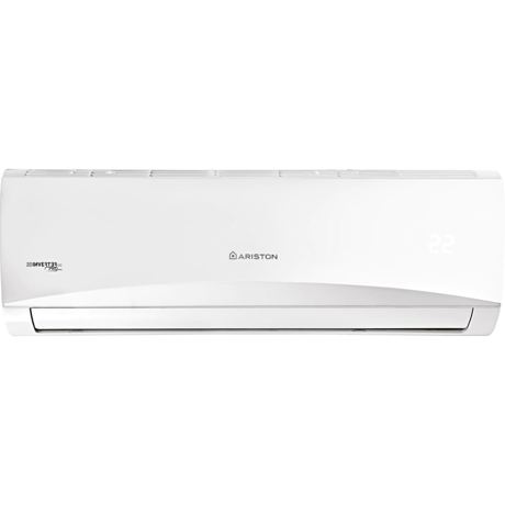 Aer conditionat Ariston PRIOS 35, 12000 BTU, A++ (racire)/A+ (incalzire), Follow Me, Auto restart, Functie Memory, Display, R32, Alb 3381274
