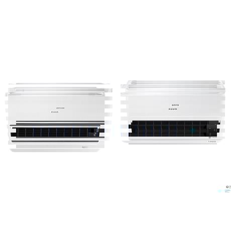 Aer conditionat Samsung Windfree AR12NXCXAWKNEU, 12000 BTU, Wind Free, Smart Wi-Fi, Timer, Fast Cool, Comfort Cool, Good Sleep, Alb