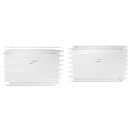 Aer conditionat Samsung Wind Free AR09RXWXCWKNEU, 9000 BTU, Wi-Fi, Inverter, R32 (2019), Alb