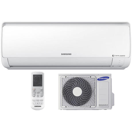 Aer conditionat Samsung Maldives AR24NSFPEWQNEU, 24000 BTU, Timer, Dezumidificator, Fast Cool, Comfort Cool, Good Sleep, Alb